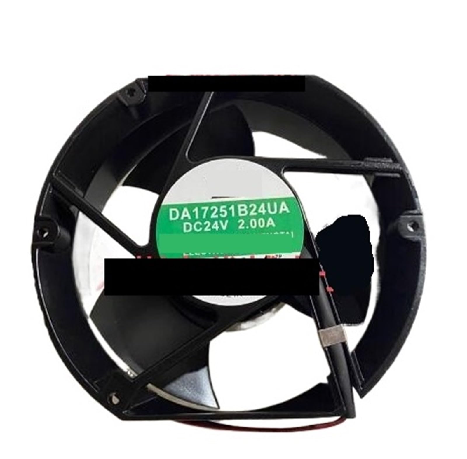 Ventilateur DA17251B24UA DC 24V pour aérer l'atelier et l'espace technique