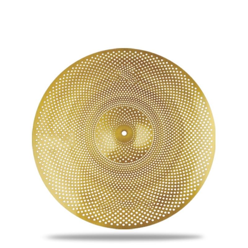 JITEM Drum Cymbals, Silent Cymbals, Jazz Drum Cymbals(Size:16in)