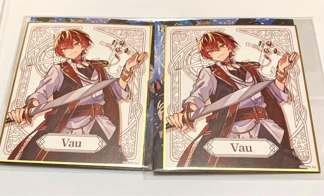 KnightA 騎士A ばぁうくん 色紙 2枚セット ばぁうくん 色紙