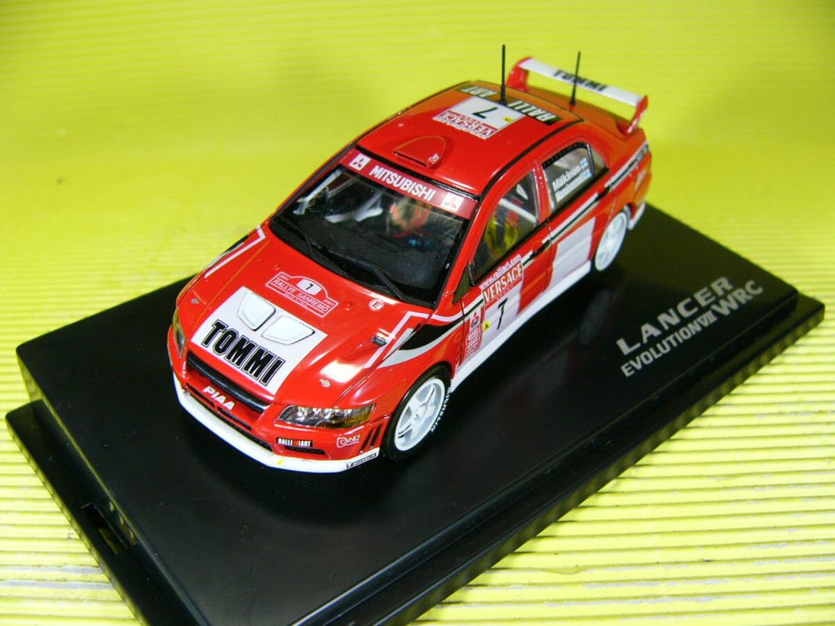 Amazon | エムテック 1/43 三菱 ランサー エボリューション Ⅶ