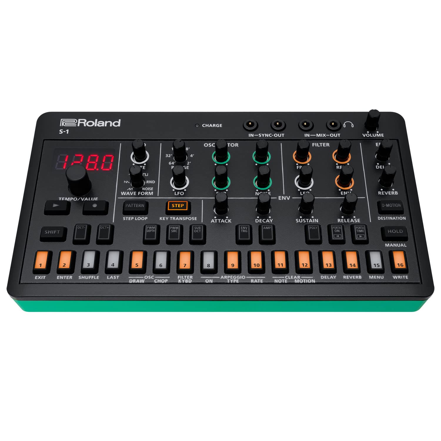 Roland Synthétiseur Aira Compact S-1 Tweak + casque Keepdrum