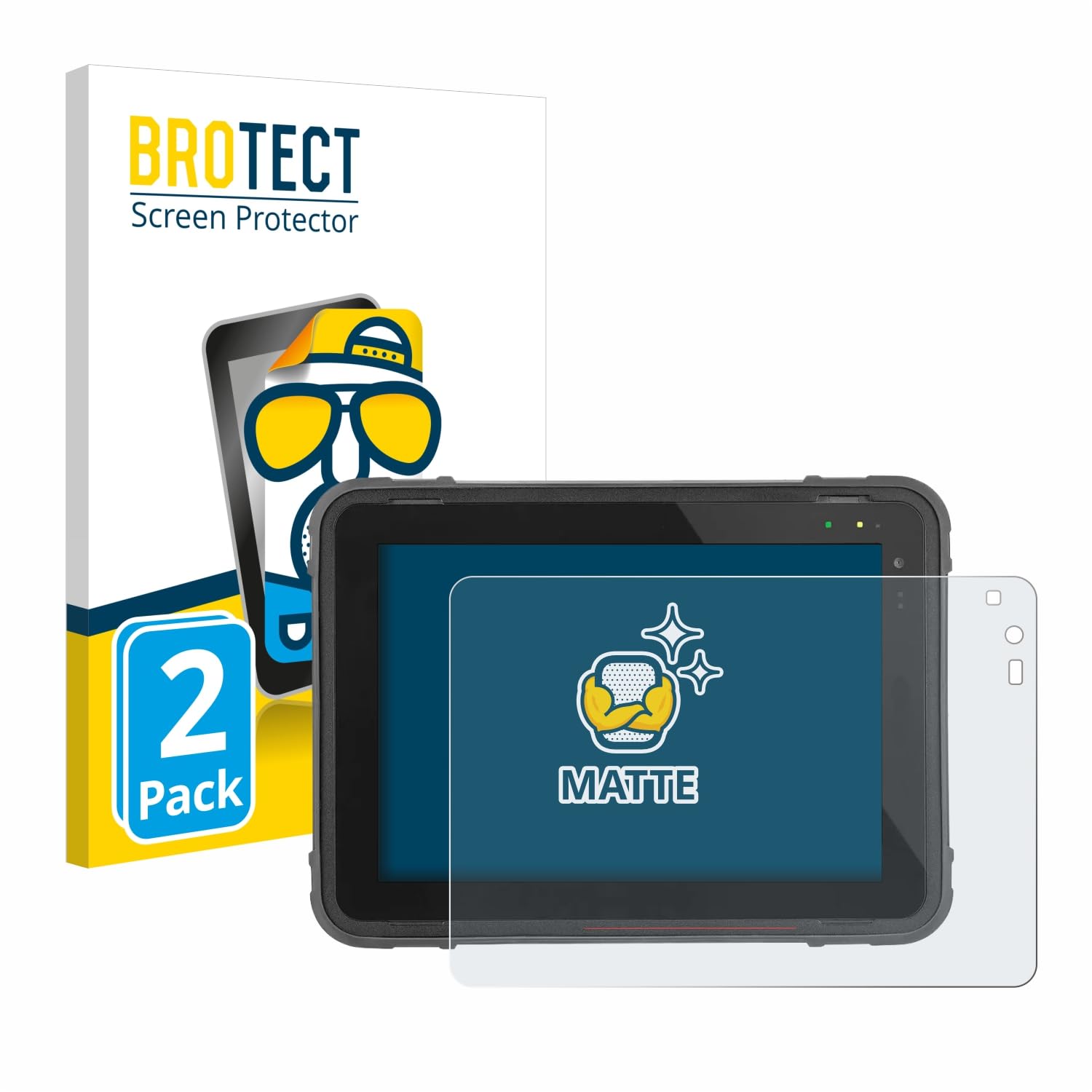 brotect Pellicola Protettiva Opaca per Texa Axone Nemo 2