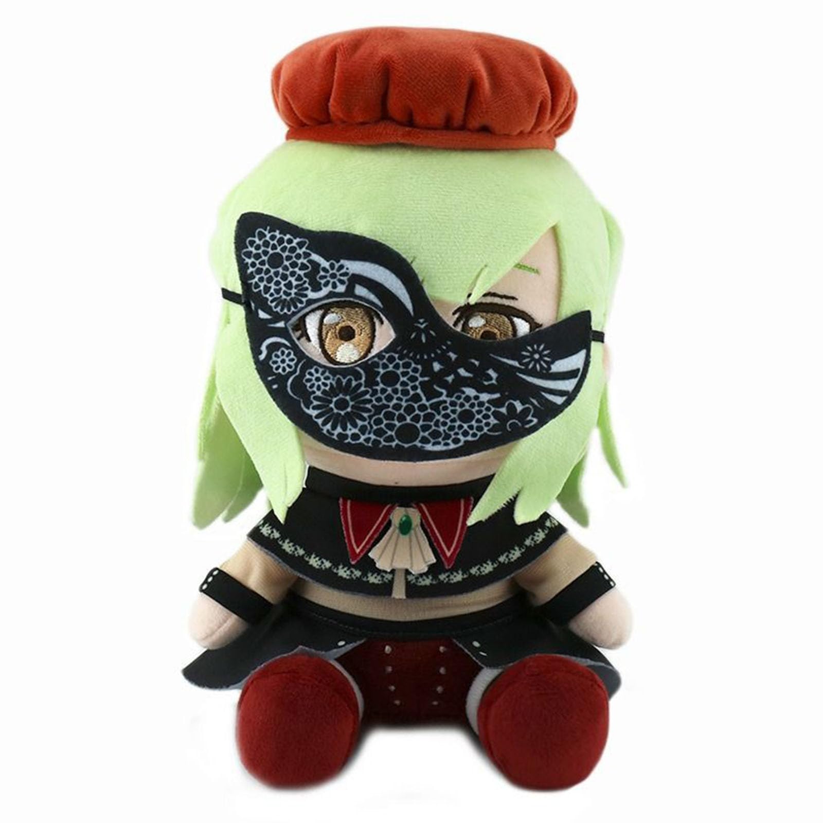 Amazon.co.jp: バンドリ ぬいぐるみ 豊川祥子 三角初華 若葉睦 八幡海 豊川祥子三角初華ぬいぐるみ