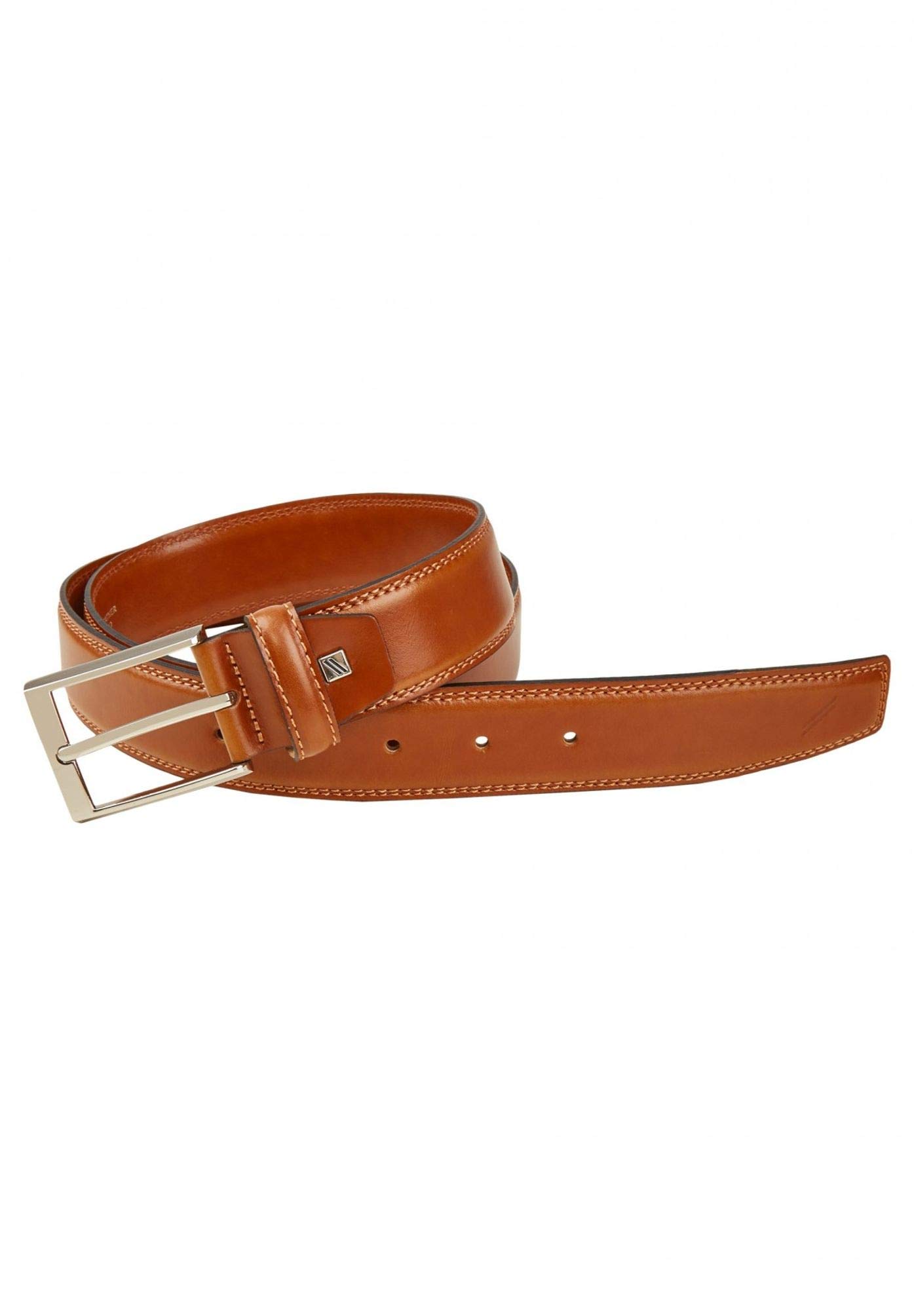 Daniel Hechter - Herren Leder Gürtel Gürtel in Cognac, Braun oder Schwarz (55511)