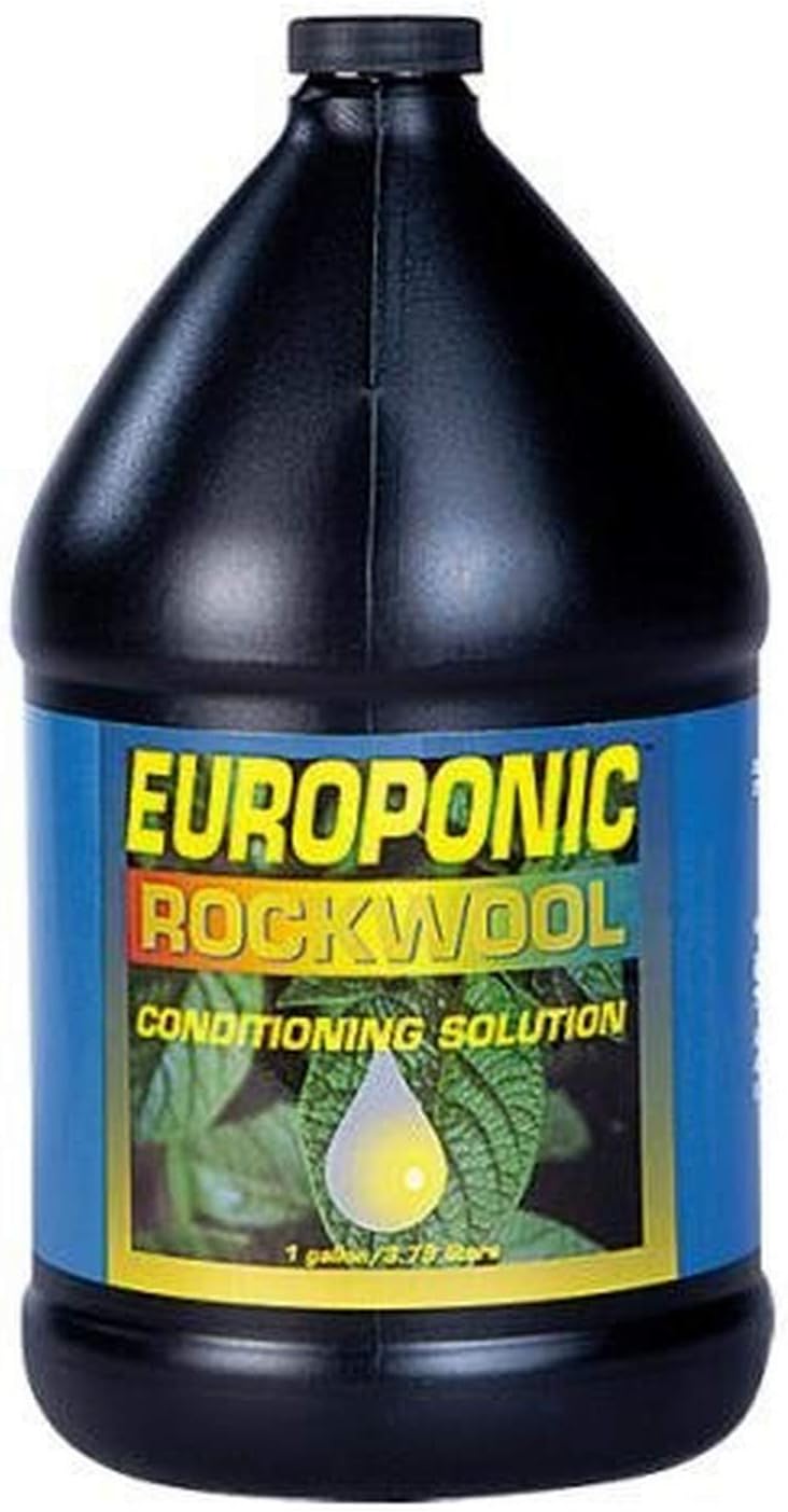 Hydro Dynamics GL56732460 Hydrodynamics Rockwool Conditioning Solution, 1 Gallon fertilizers, Natural