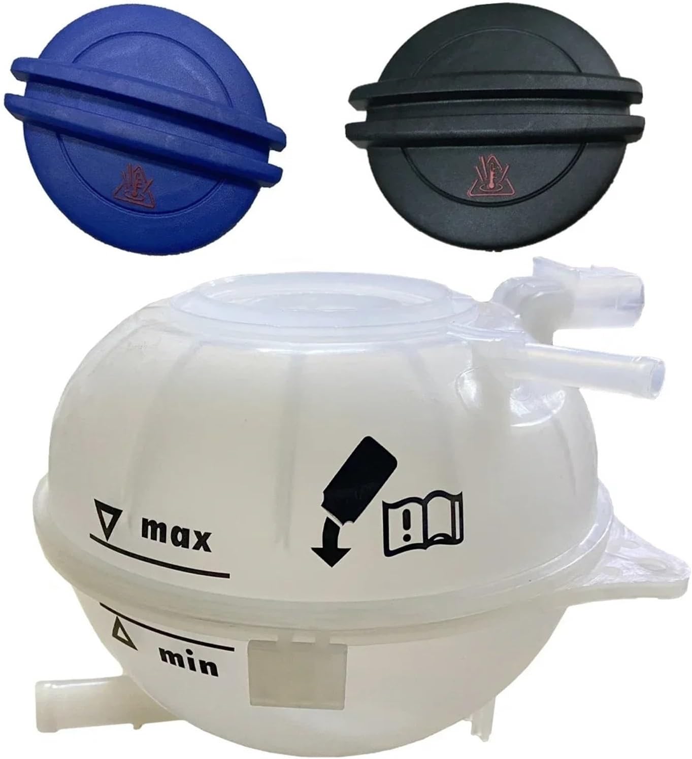 for A1 for Sportback 6Q0121407 Coolant Expansion Tank Reservoir Cap Cover