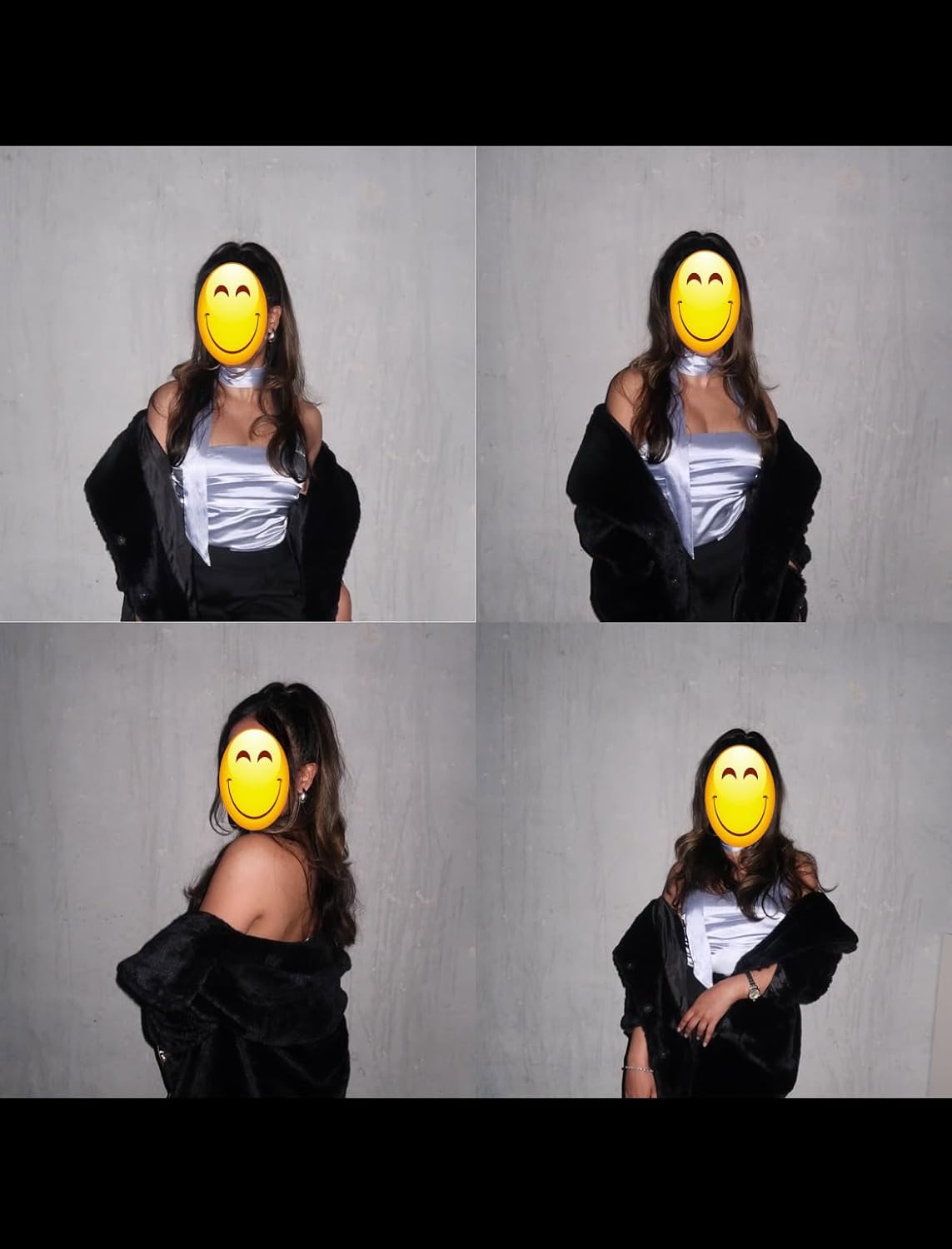 TOPONSKY Womens Winter Warm Lapel Faux Fur With Inner Lining & Buttons Coats - Image 5