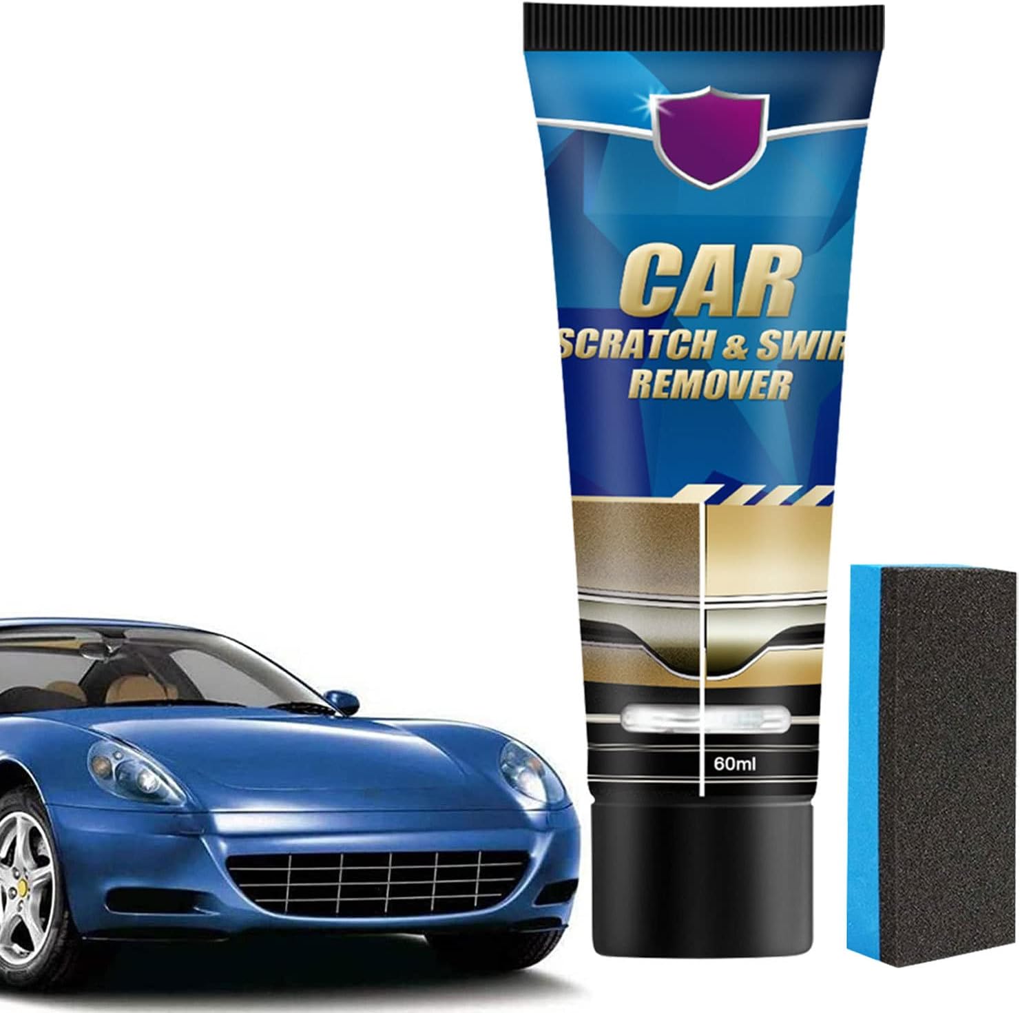 Car Scratches Remover, Rapid Paintwork Restorer Renovator Scratch