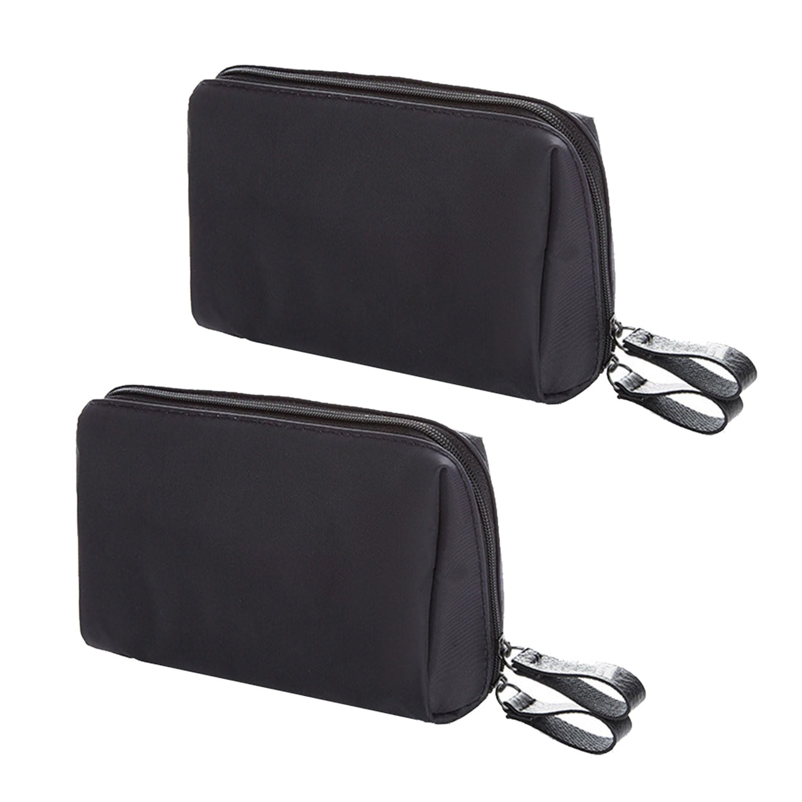 TSHAOUN Bolsa de Maquillaje de Viaje, pequeña Bolsa de cosméticos de Viaje, Bolsa de Aseo portátil Impermeable con Cremallera, Bolsa de Viaje para artículos de tocador y Maquillaje para Mujeres,