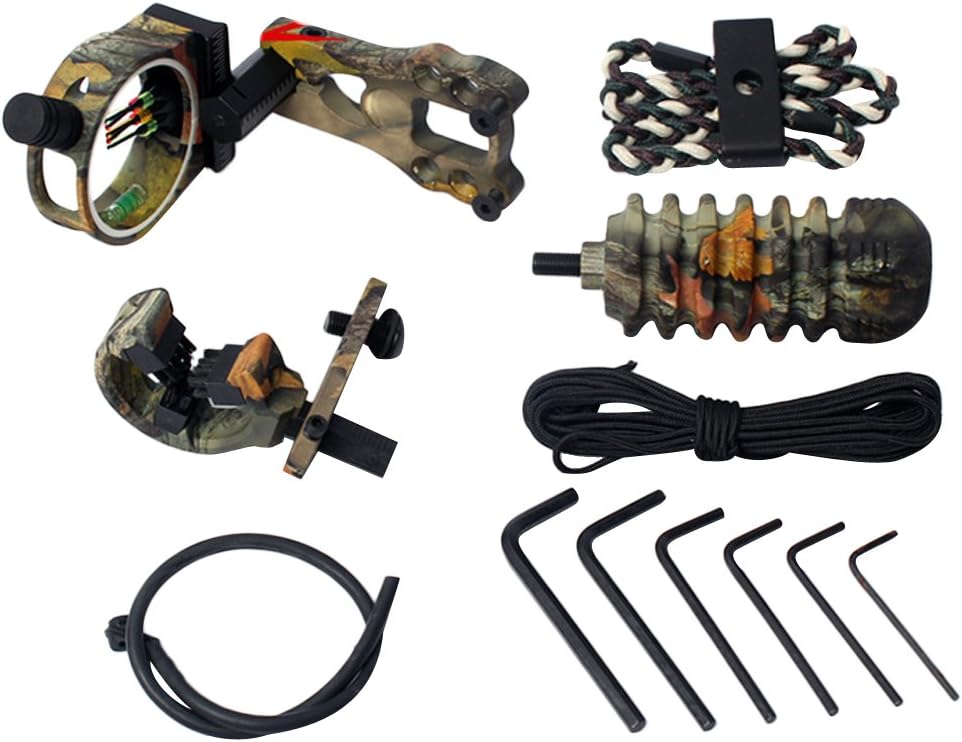 stabilizzatore ad arco per arco composito e bendaggio del polso