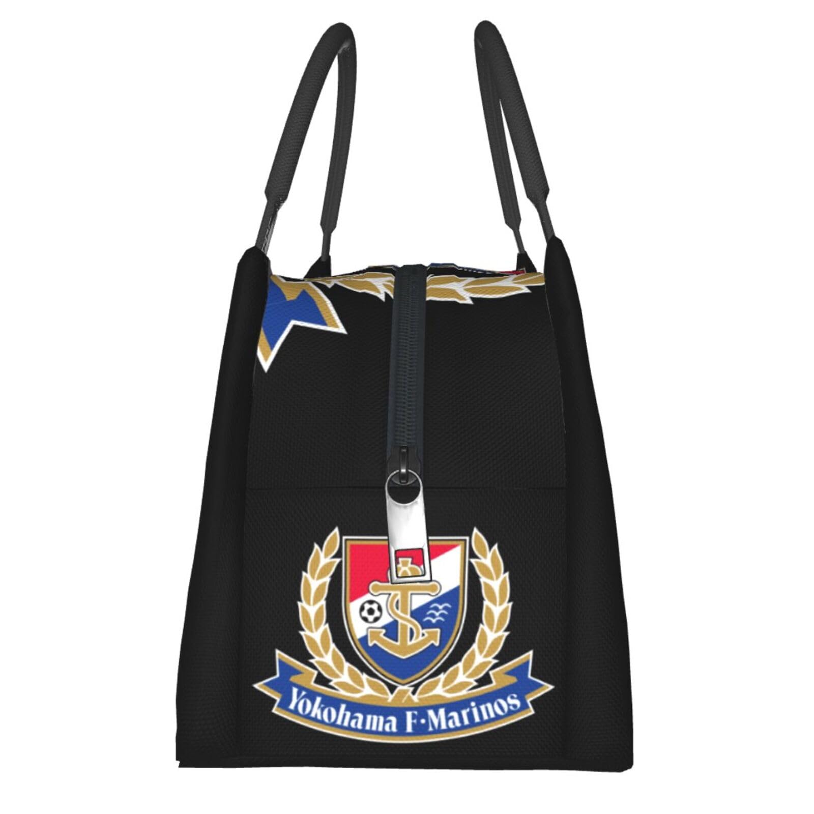 Amazon｜横浜fマリノス ランチバッグ 保温 お弁当 断熱バッグ