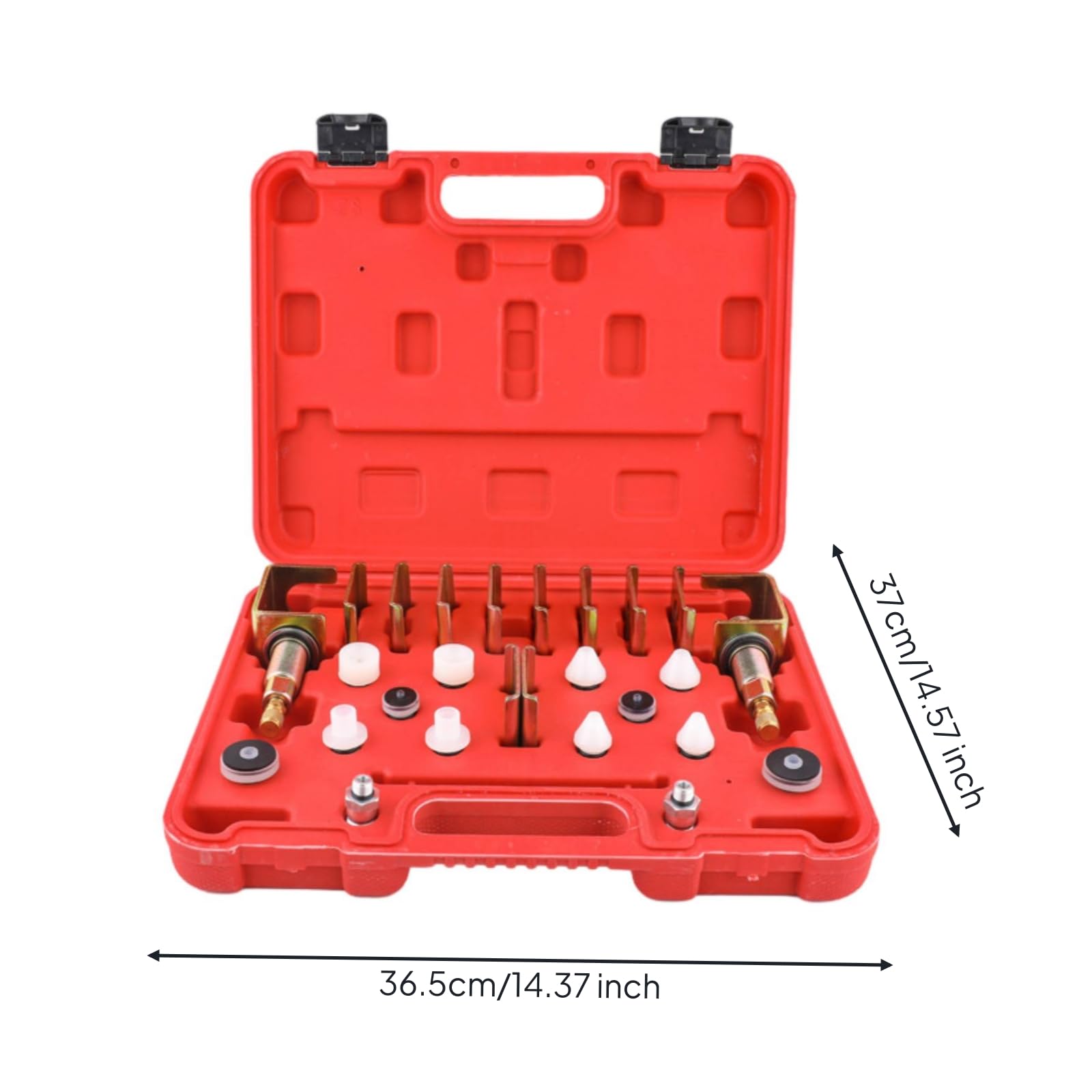 26 Pezzi Kit Adattatori con Valigetta Professionale Kit con Valigetta Degli Attrezzi Durevole Attrezzatura per Garage