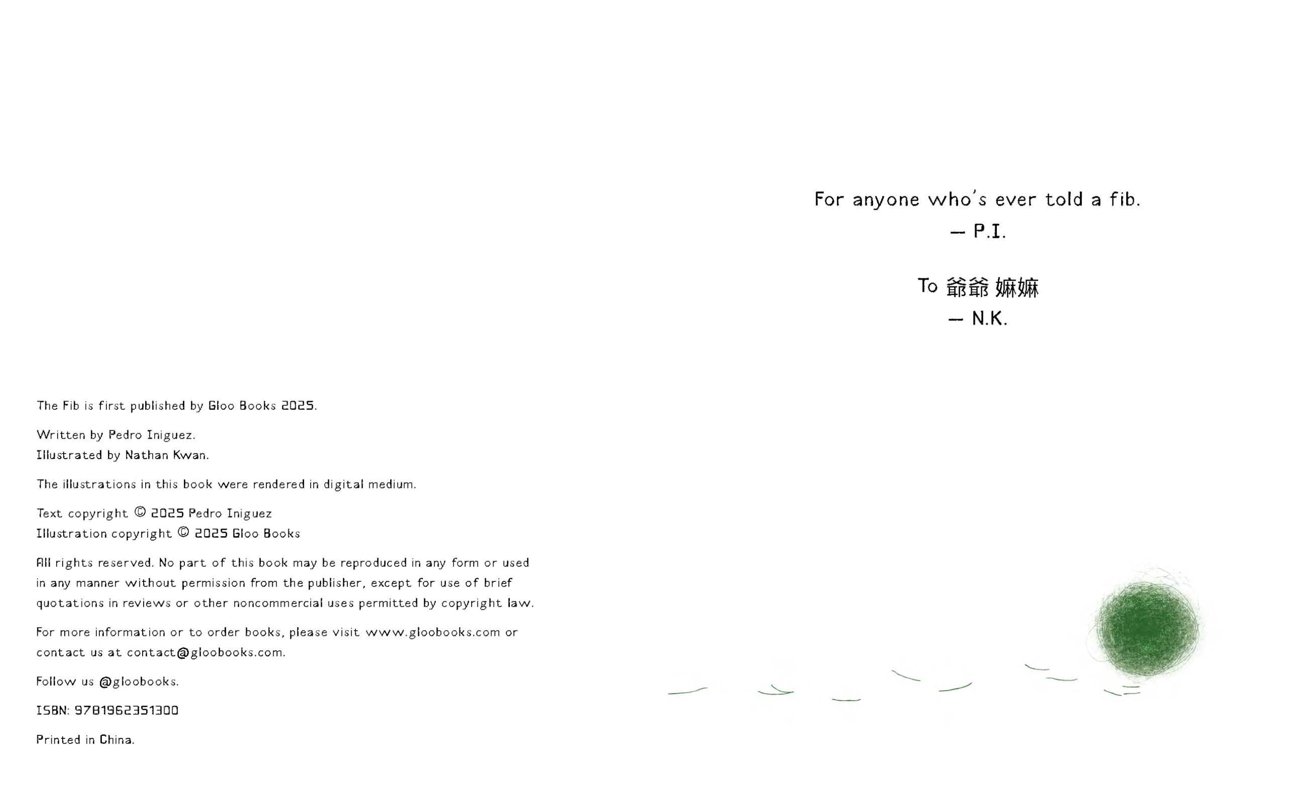 The Fib: An Allegorical Picture Book About Honesty, Imagination & Facing the Truth