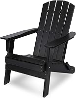 Vista 12 de Shine Company Coastal Modern - Silla Adirondack para todo tipo de clima, Aruba