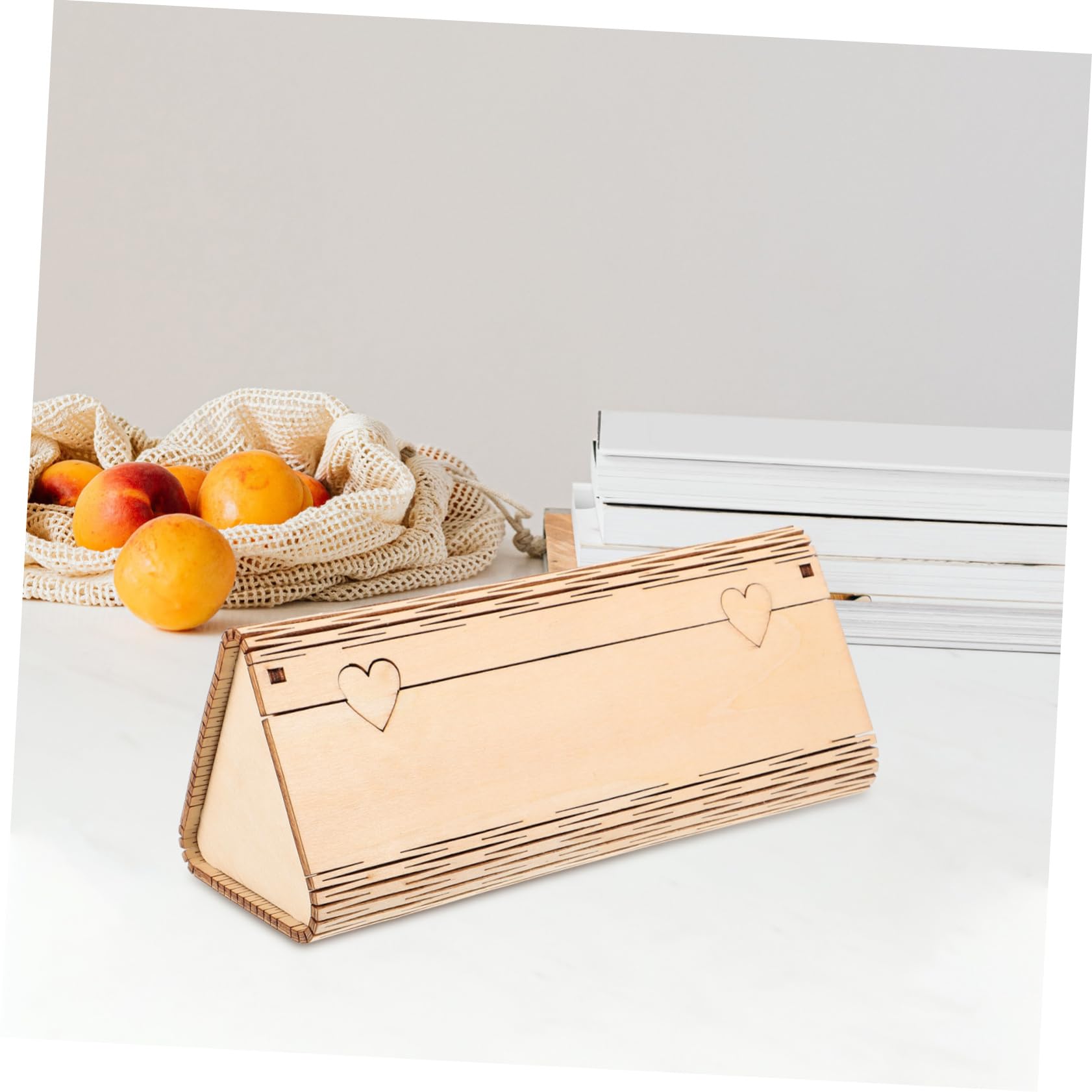 BESPORTBLE custodia rigida per occhiali custodia degli occhiali custodia per gli occhiali portagioie legno scatole per bicchieri astuccio per occhiali astucci per occhiali di legno