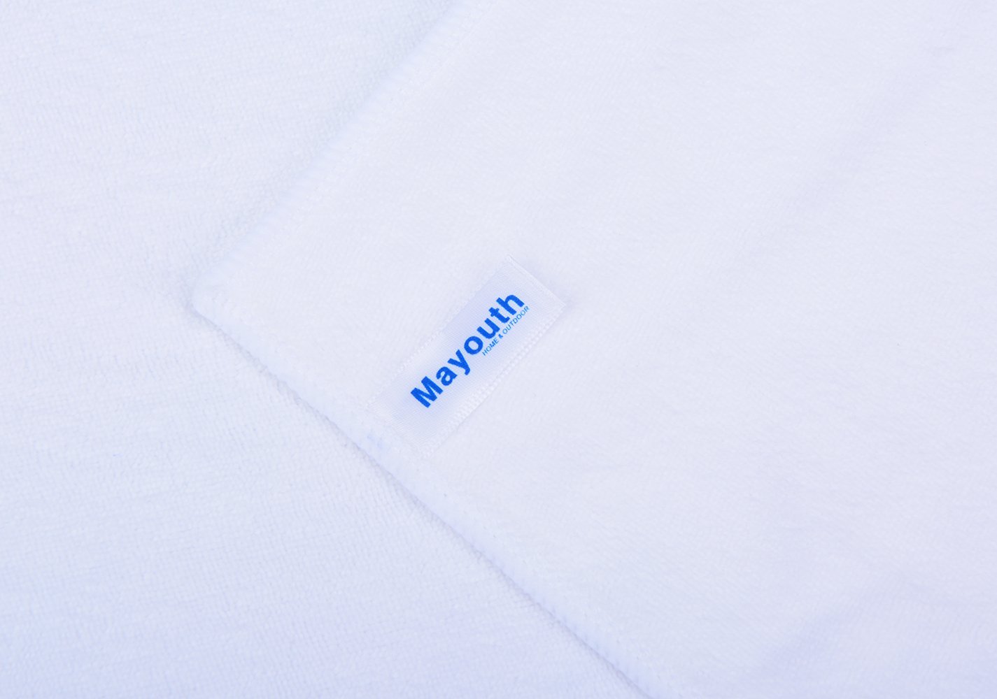 MAYOUTH Lot de 3 serviettes de sport en microfibre à séchage rapide et absorbantes pour la gym, le fitness, le yoga, le camping, 40 x 80 cm (bleu violet gris