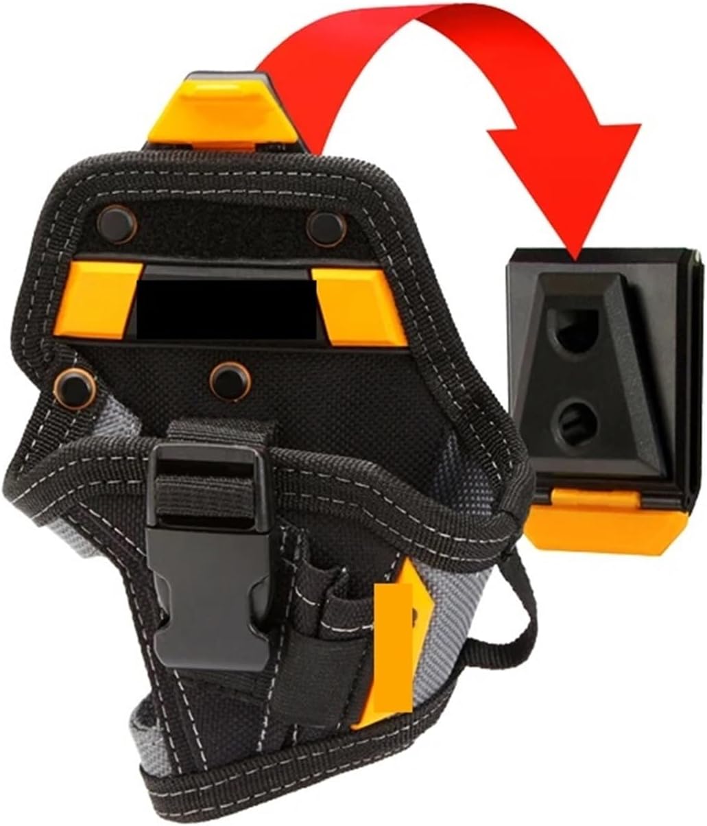 Tool Belt Pouch Drill Holster Small Tools Packaging Bag