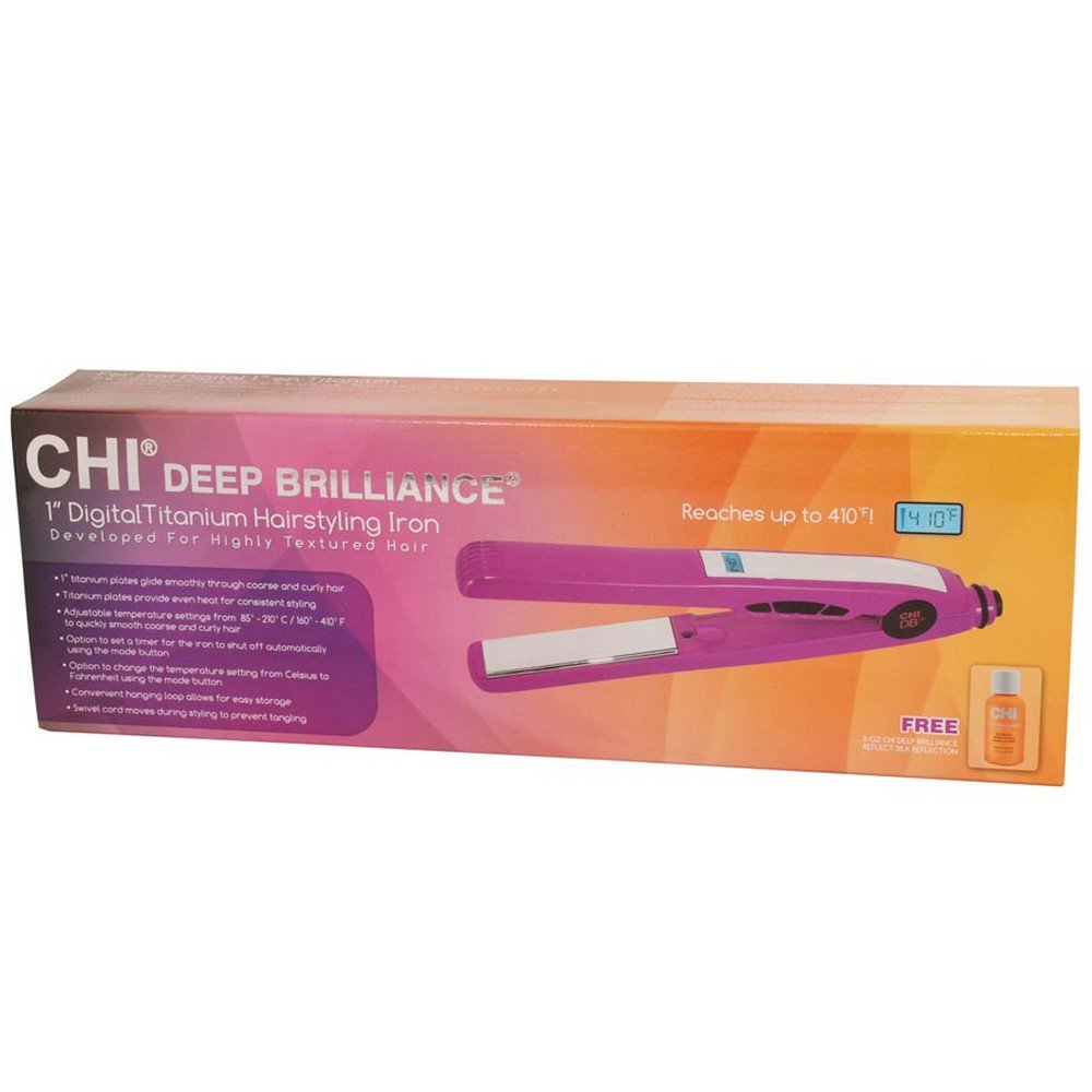 chi flat iron 1 inch digital ceramic