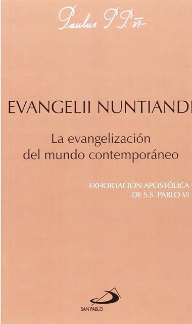 Portada de Evangelii Nuntiandi la Evangelizacion del Mundo Contemporaneo