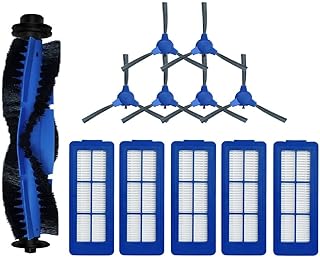 Replacement Parts Compatible with Eufy RoboVac 11S Max / 15C Max / 30C Max Robot Vacuum Cleaner Includes Main Brush Side B...