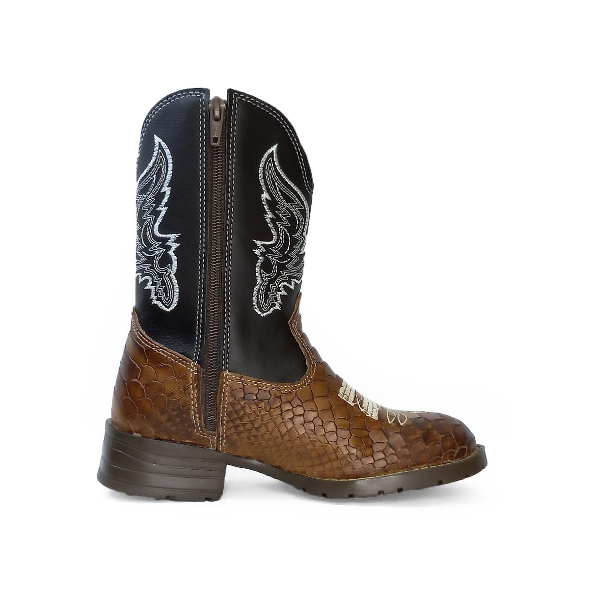BotaTexana Infantil em Couro Legítimo Country Rodeio Vaquejada Kapell em promoção! Veja a oferta e mais achadinhos de Botas & Galochas Infantis 5 Hoje é o melhor dia para comprar BotaTexana Infantil em Couro Legítimo Country Rodeio Vaquejada Kapell com aquele preço maroto! Promoção! Aproveite a oferta! 5