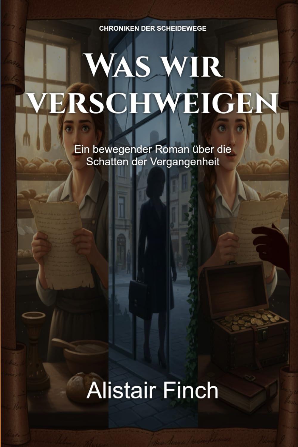 Was wir verschweigen: Ein bewegender Roman über die Schatten der Vergangenheit (Chroniken der Scheidewege)