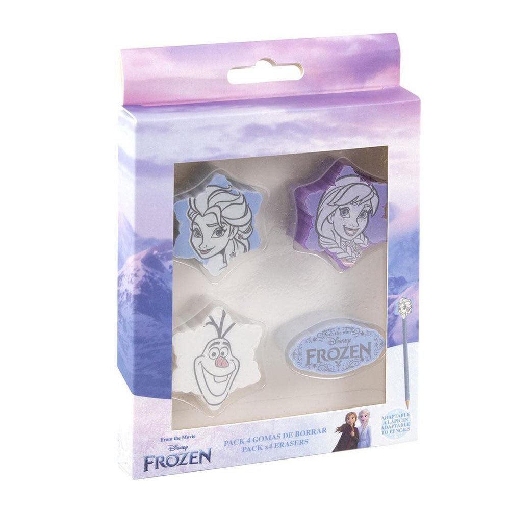 Amazon.co.jp: Cerdá – ディズニーアナと雪の女王消しゴム 4個セット