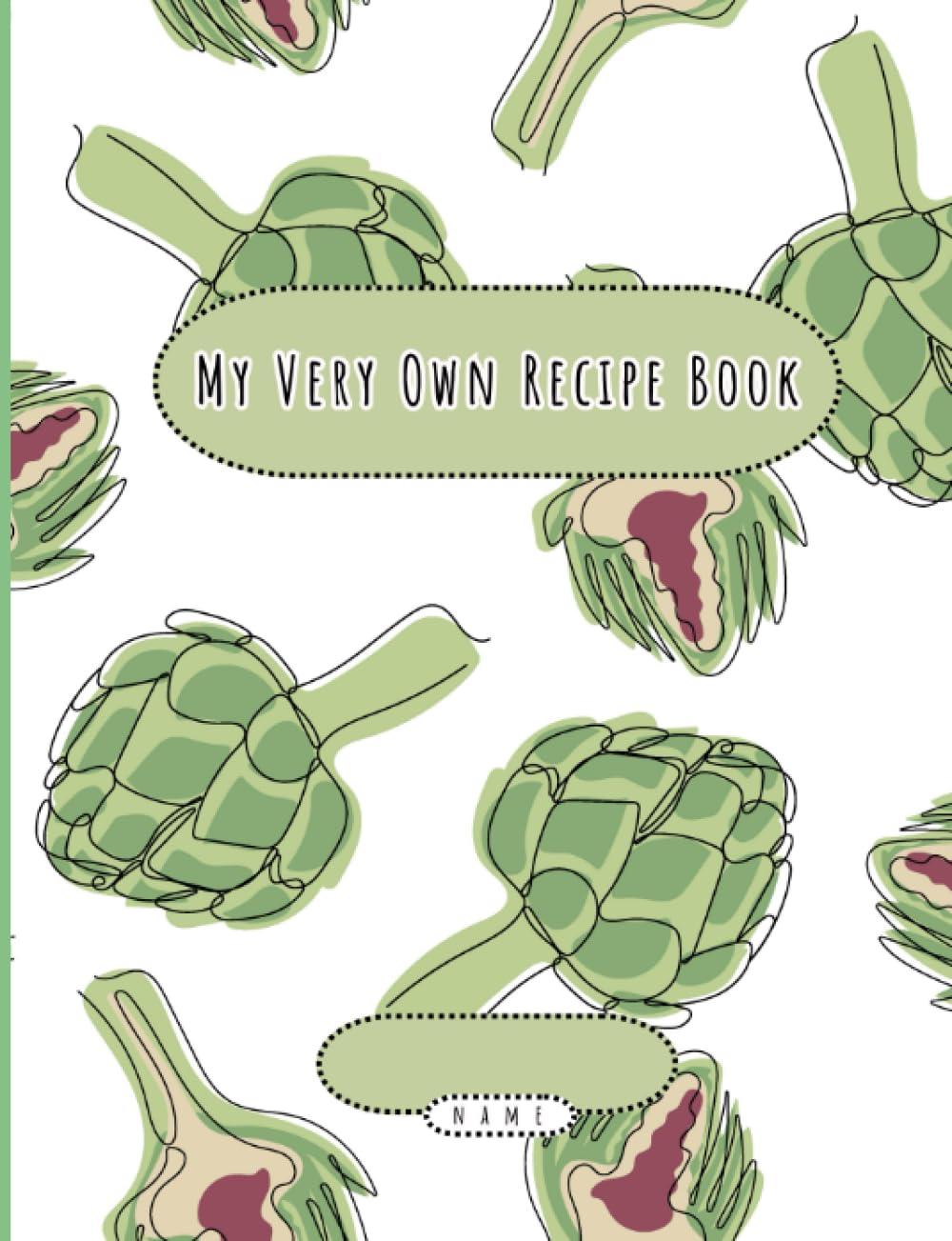 Your Very Own Recipe Book I Blank Template I 100 Pages I Included Measurement Conversion Sheets: Write On Paper I Space Saving Size I 7.5” x 10”