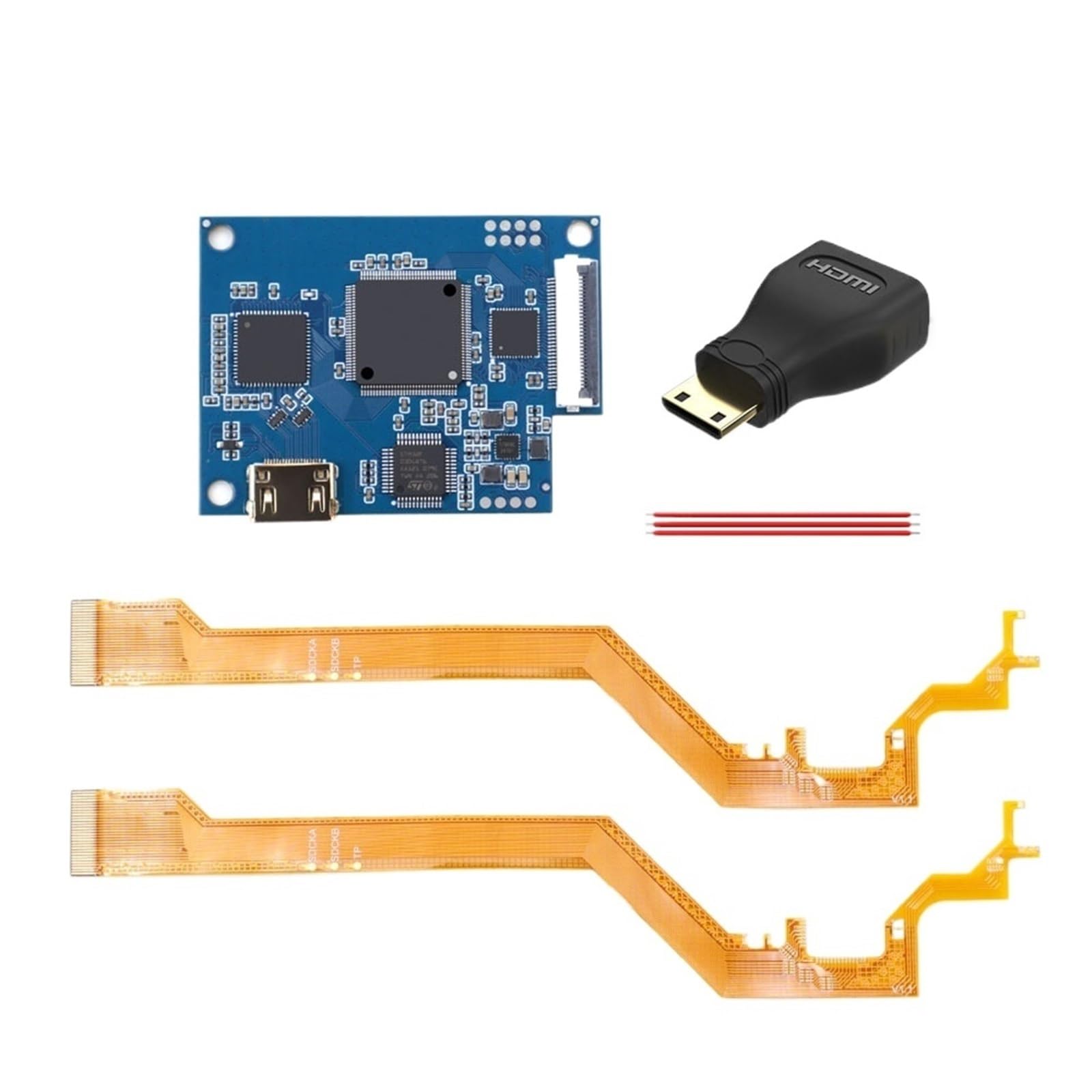Kit de modificación HDMI 1080P DCdigital HDMI MOD for consola SEGA Dreamcast(Combination 2)