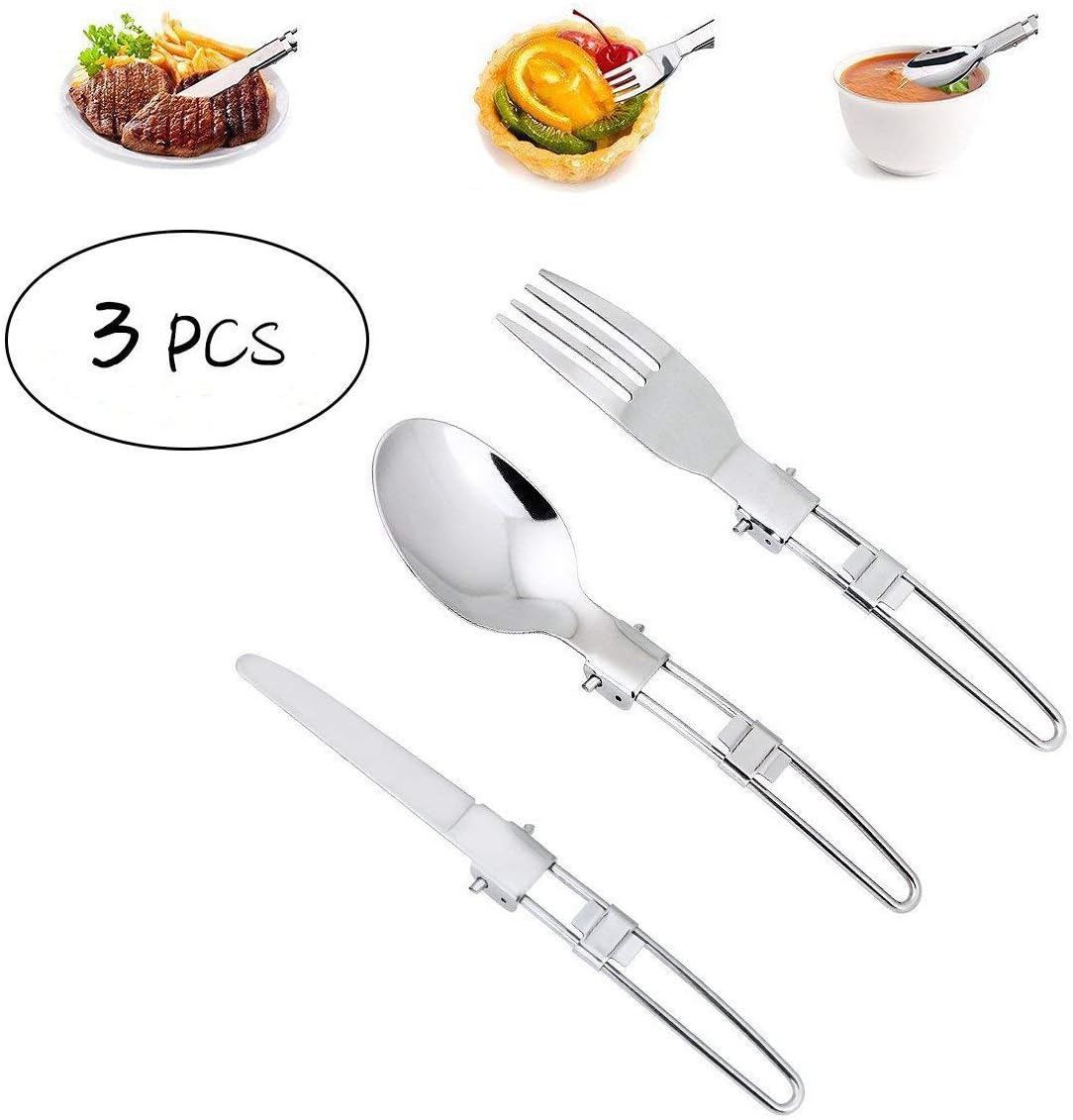 zaino forchetta da zaino coltello cucchiaio