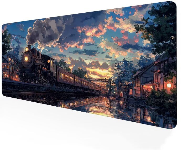Tapis souris XXL imperméable Former à vitesse et précision améliorées