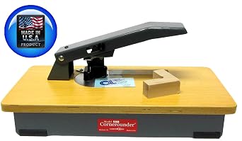 Lassco CR-50B Corner Rounder Cutter with 1" radius Die