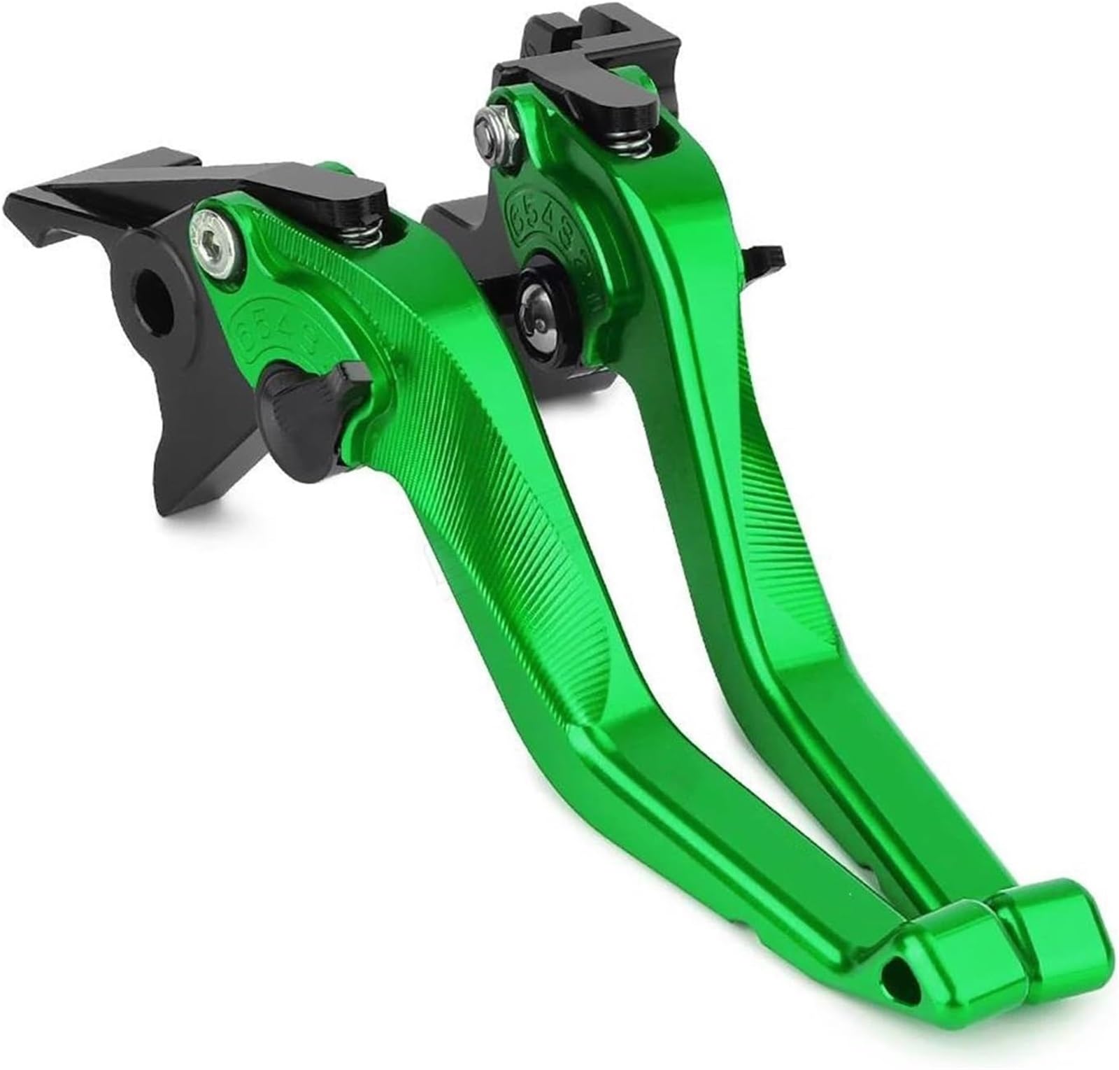 Palanca de freno de embrague para Kawasaki Z1000 idónea para rutas y curvas de montaña