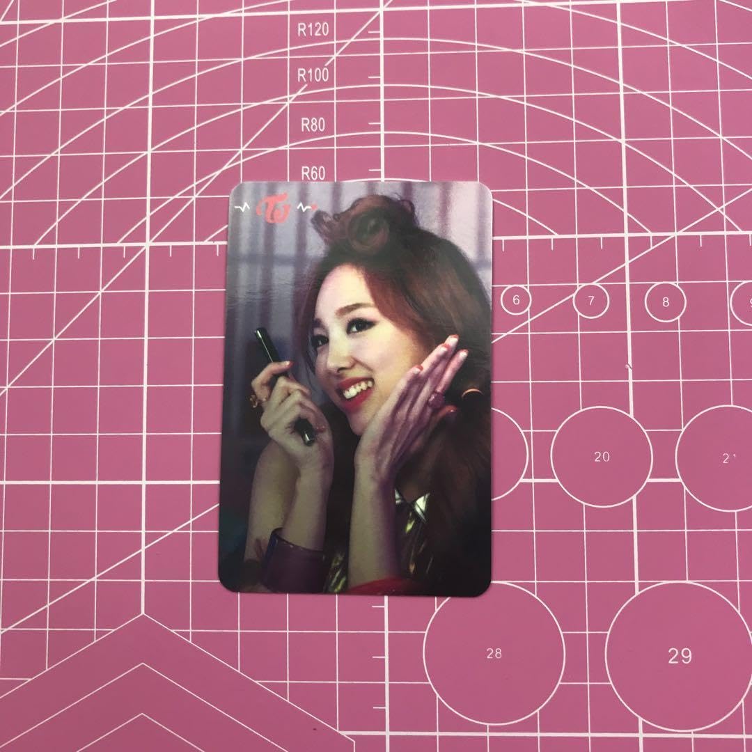 超ポイント祭?期間限定】 TWICE NA ナヨン NAYEON サノク トレカ 事前収録