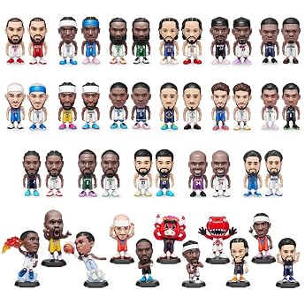 5 Surprise Latest NBA Ballers Series 2 Ballers Series 2 Figure ZURU 1 Piece Parallel Import