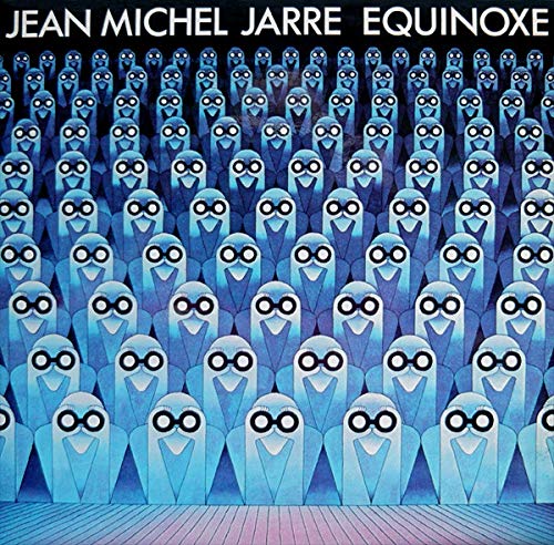 Jarre, Jean Michel Equinoxe LP Polydor POLP5007 EX/EX 1978