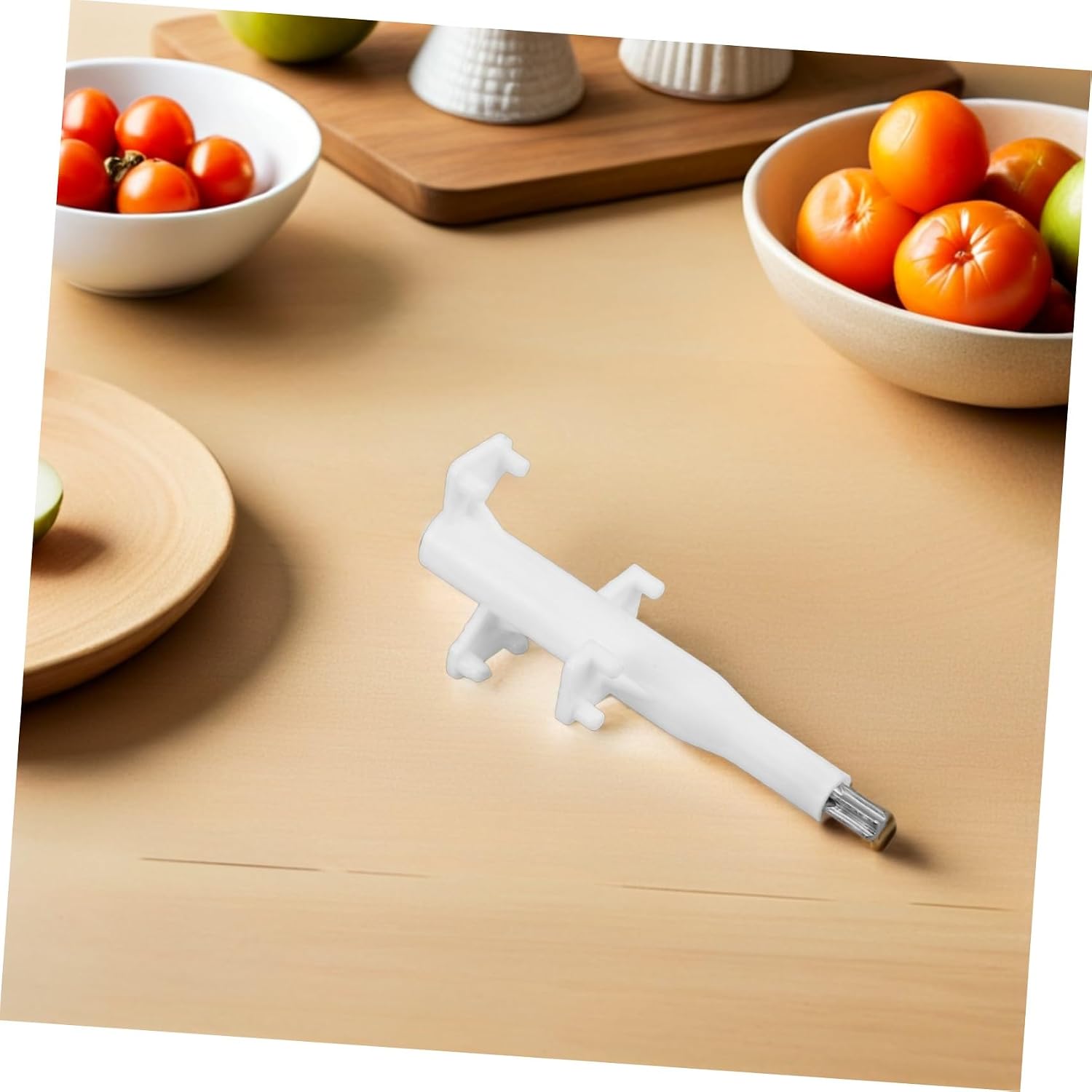 Meat Grinder Blade Shaft Replacement 3l Plastic Blade Holder Adapter Shaft for Food Processor Kitchen Meat Mincer Spare Part