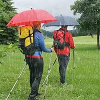EuroSCHIRM EBERHARD GÖBEL Swing Handsfree Trekkingschirm silber – Ansicht 7
