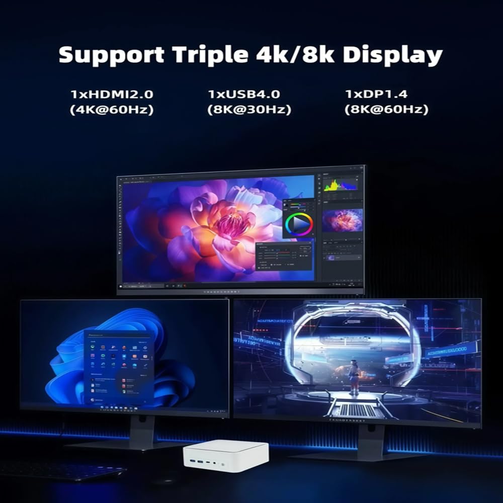 Amazon.co.jp: SZBOX ミニPC 小型pc Z69 Windows 11 Pro搭載 AMD