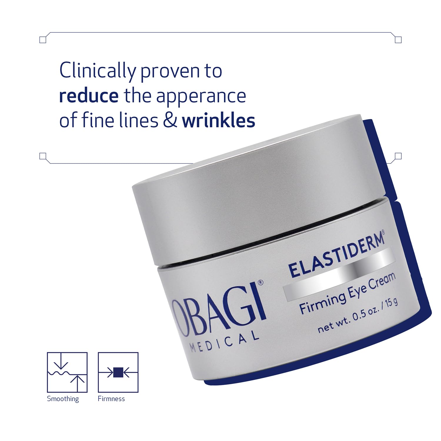 Obagi ELASTIDERM Lift Up & Sculpt Facial Moisturizer and Eye Cream Set – Clinically Proven Anti-Aging Face Cream 1.7oz & Lightweight Eye Cream .5oz Help Reduce the Appearance of Fine Lines & Wrinkles