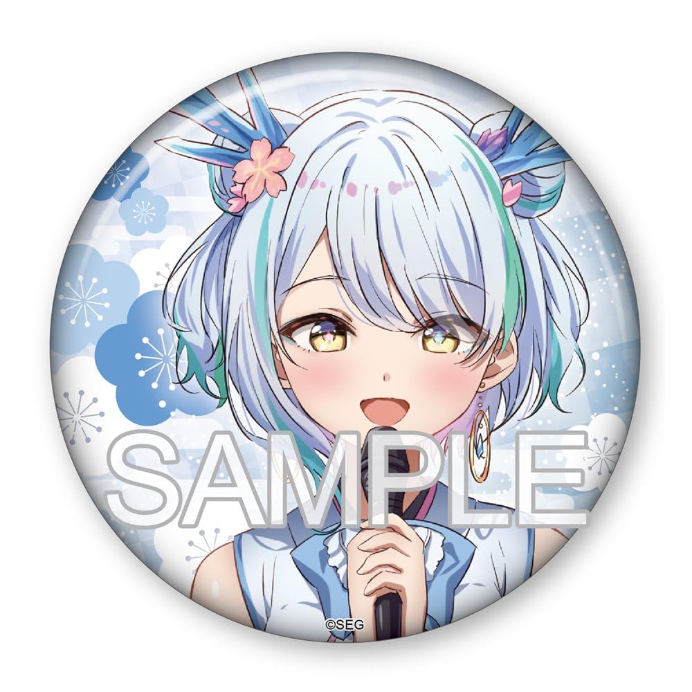 Amazon.co.jp: Vtuber 深淵組 春雨ゆに 76mm缶バッジ 2024新年Ver