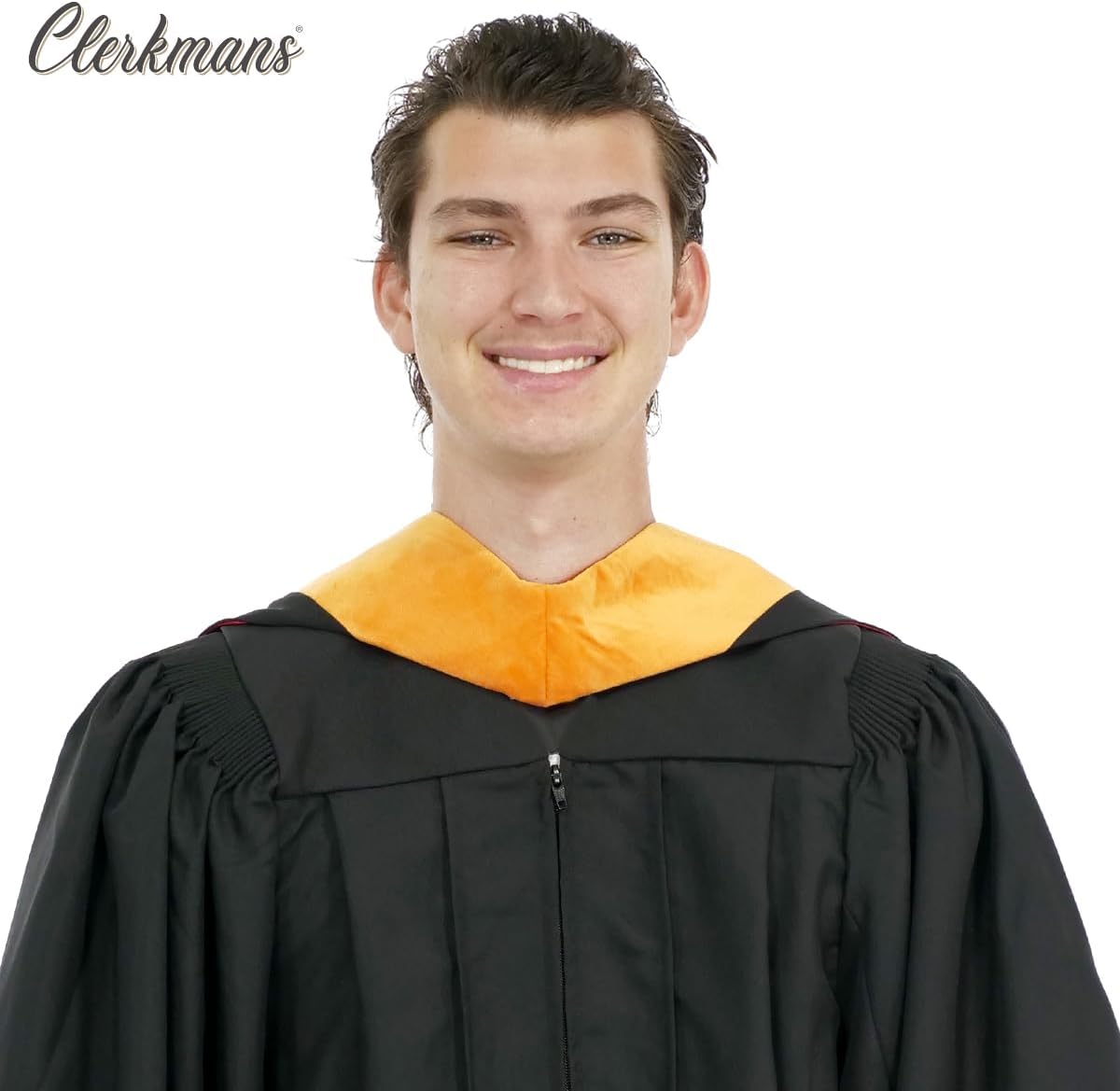 CLERKMANS Unisex Graduation Hood for Bachelors & Masters Degree -University Academic Hood