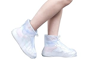 Rain Shoe Covers: Conquer Inclement Weather with Non-Slip Protection