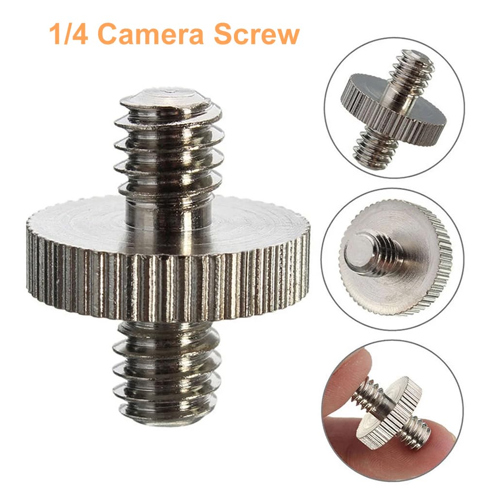 Adapter do butów błyskawicznych - 1/4" adapter żeński do Hot Shoe, gwint statywu do stopki błyskowej