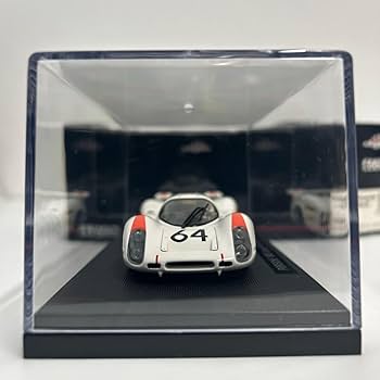 ポルシェ908LH　1969年ル・マン24時間第2位　solido製1/43 Amazon | EBBRO 1/43 Porsche 908 Long Tail Le Mans 1969#64