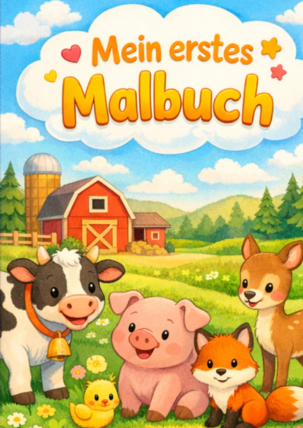 Mein erstes Malbuch