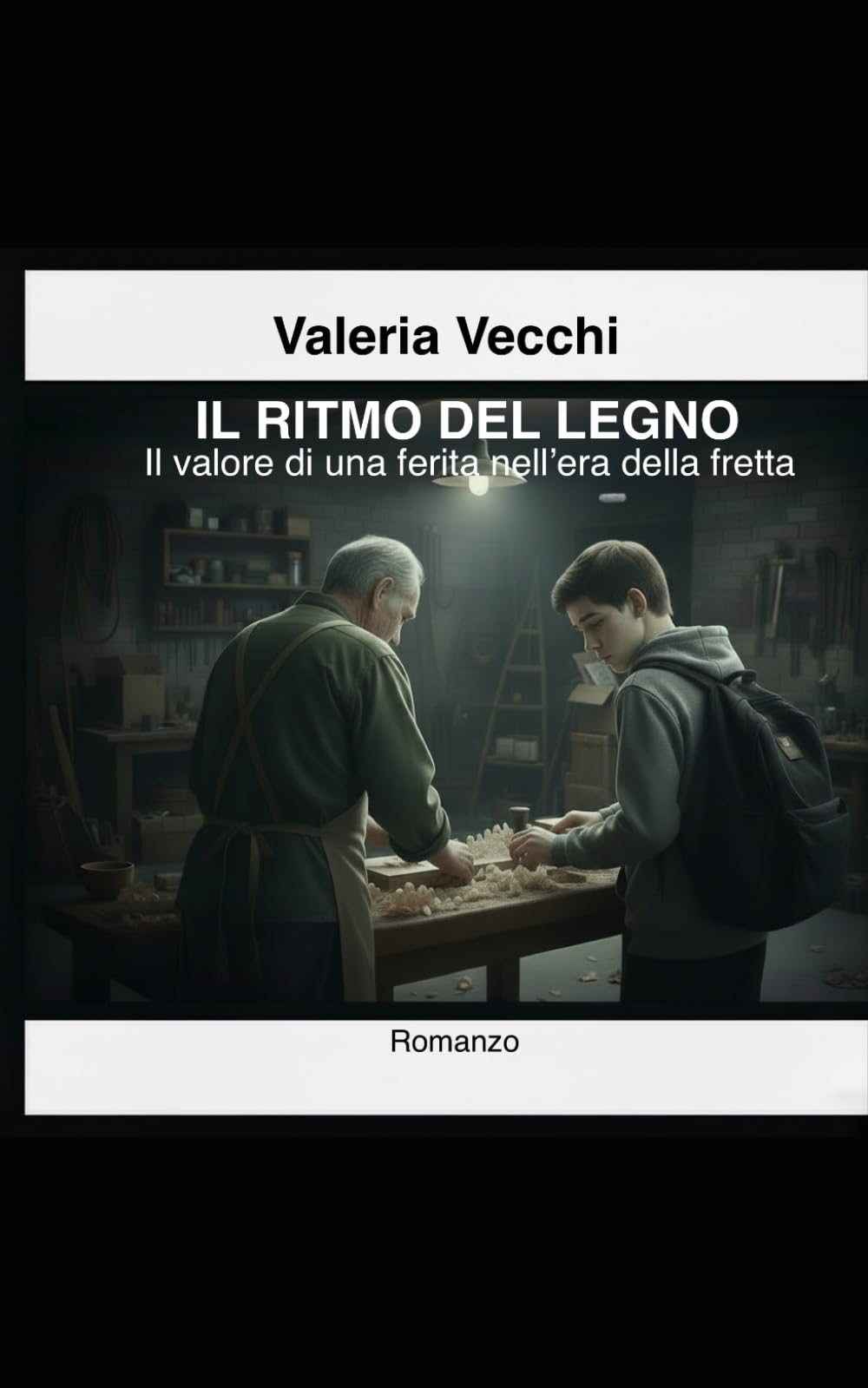 IL RITMO DEL LEGNO: Il valore di una ferita nell'era della fretta
