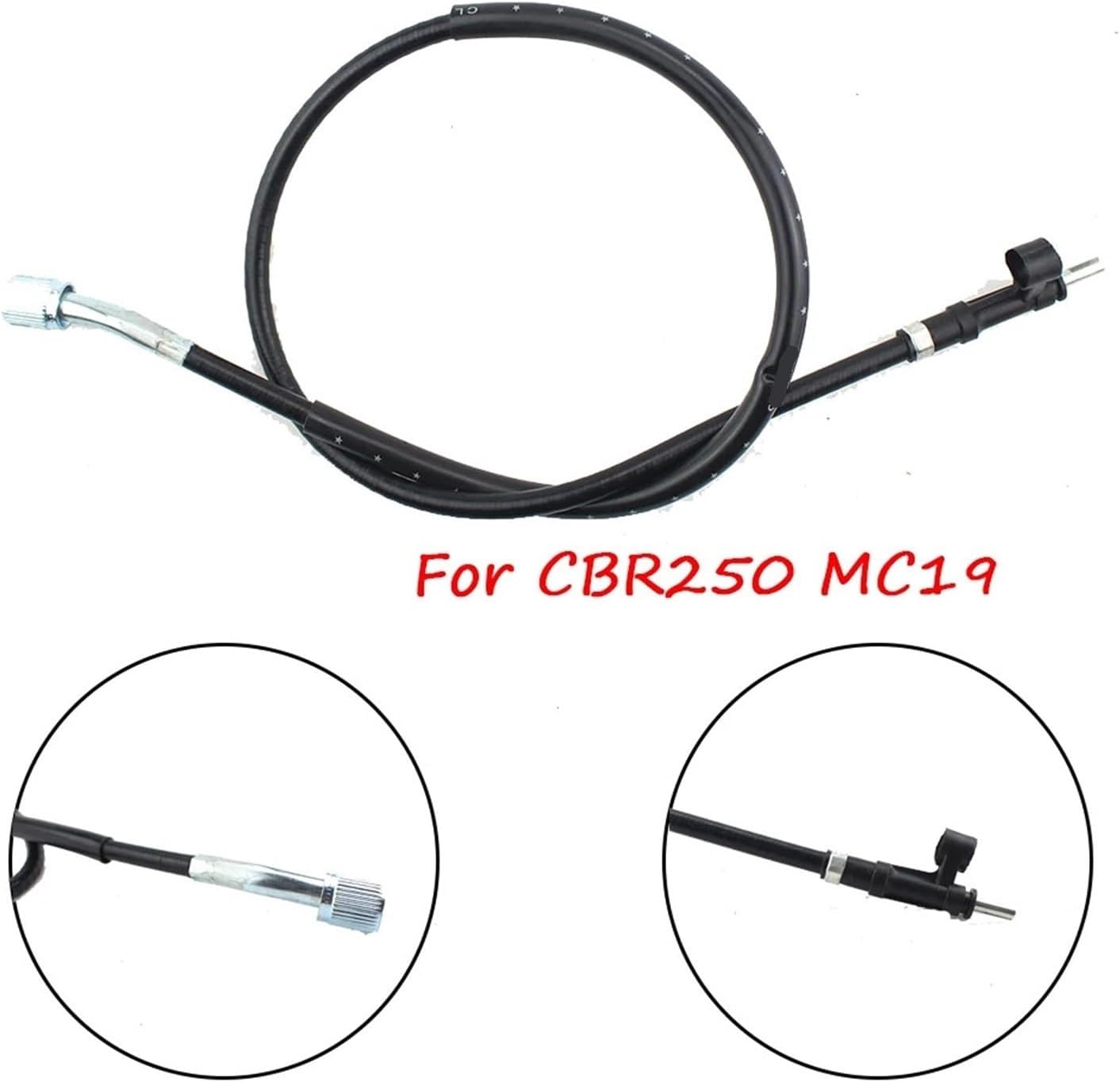 Motorcycle Replacement Instrument Cable Meter Wire Cable Line Speedometer Cable for CBR250 CBR 250 MC19 MC 19