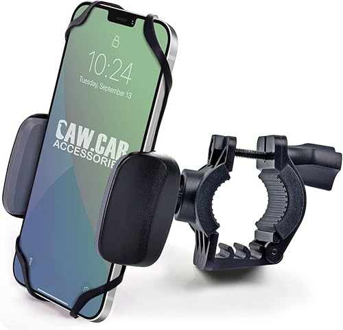 Miniatura 7 de Soporte de teléfono para bicicleta y motocicleta para iPhone 14 Pro 13 12 SE PlusMax Galaxy S22 o cualquier teléfono celular soporte universal para