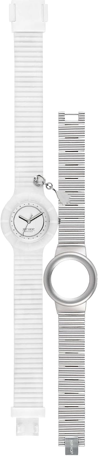 orologio solo tempo donna Hip Hop Xmas offerta trendy cod. HWPA0154 : Amazon.it:  Orologi